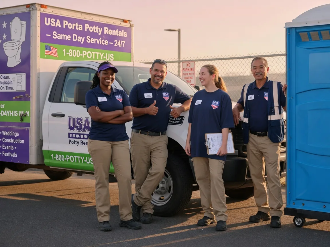 Porta Potty Rental company in Jacumba, CA