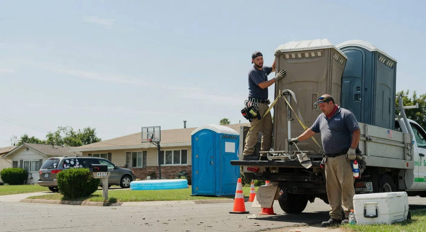 Porta Potty Rental in Jacumba, CA near me